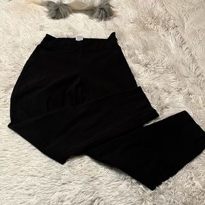 Time and True dress leggings.